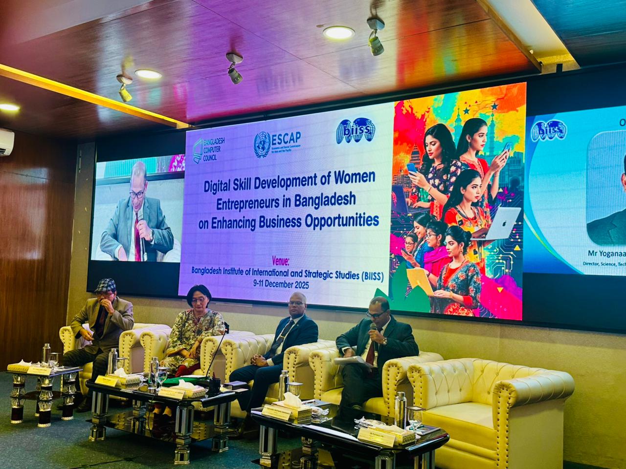 UNESCAP Wesellonline online training photo gallery